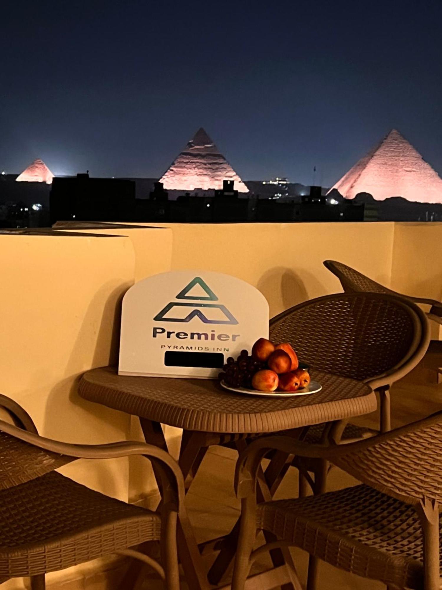 Premier Pyramids Inn El El Cairo Exterior foto